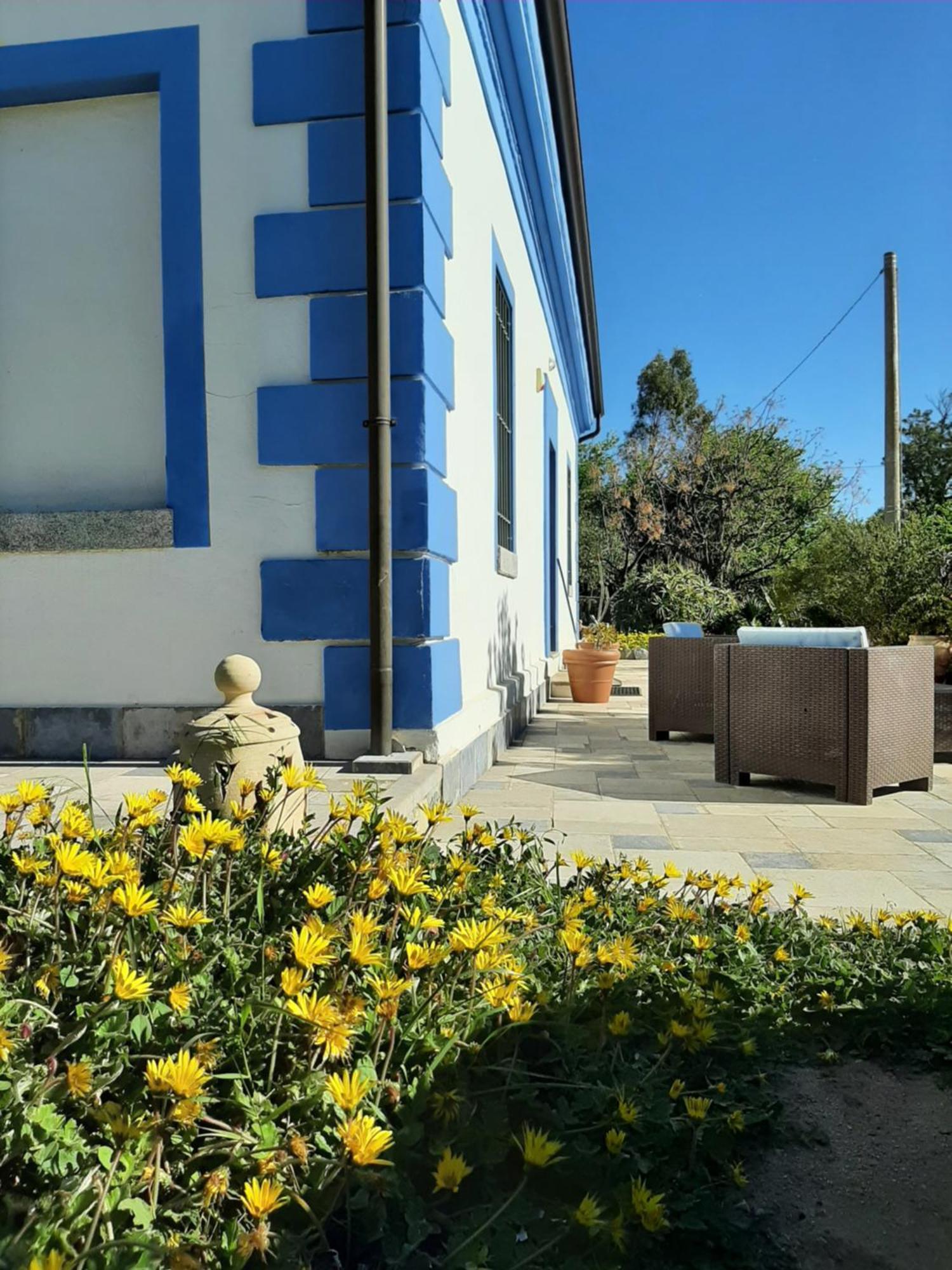 Casale Diletta Bed & Breakfast Castiadas Bagian luar foto