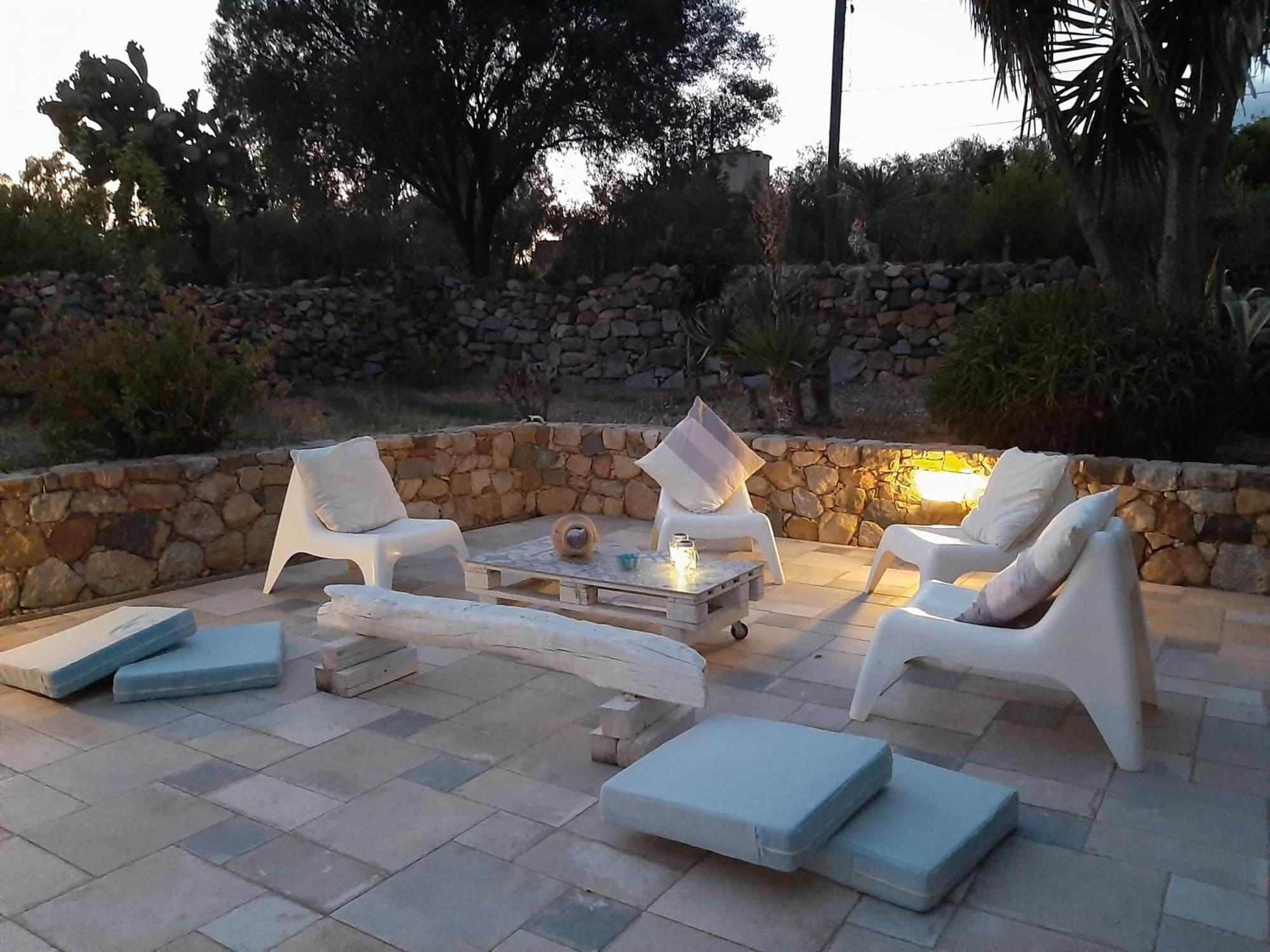 Casale Diletta Bed & Breakfast Castiadas Bagian luar foto