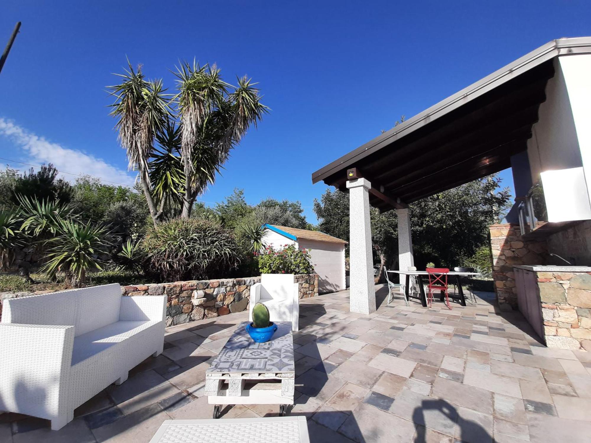 Casale Diletta Bed & Breakfast Castiadas Bagian luar foto