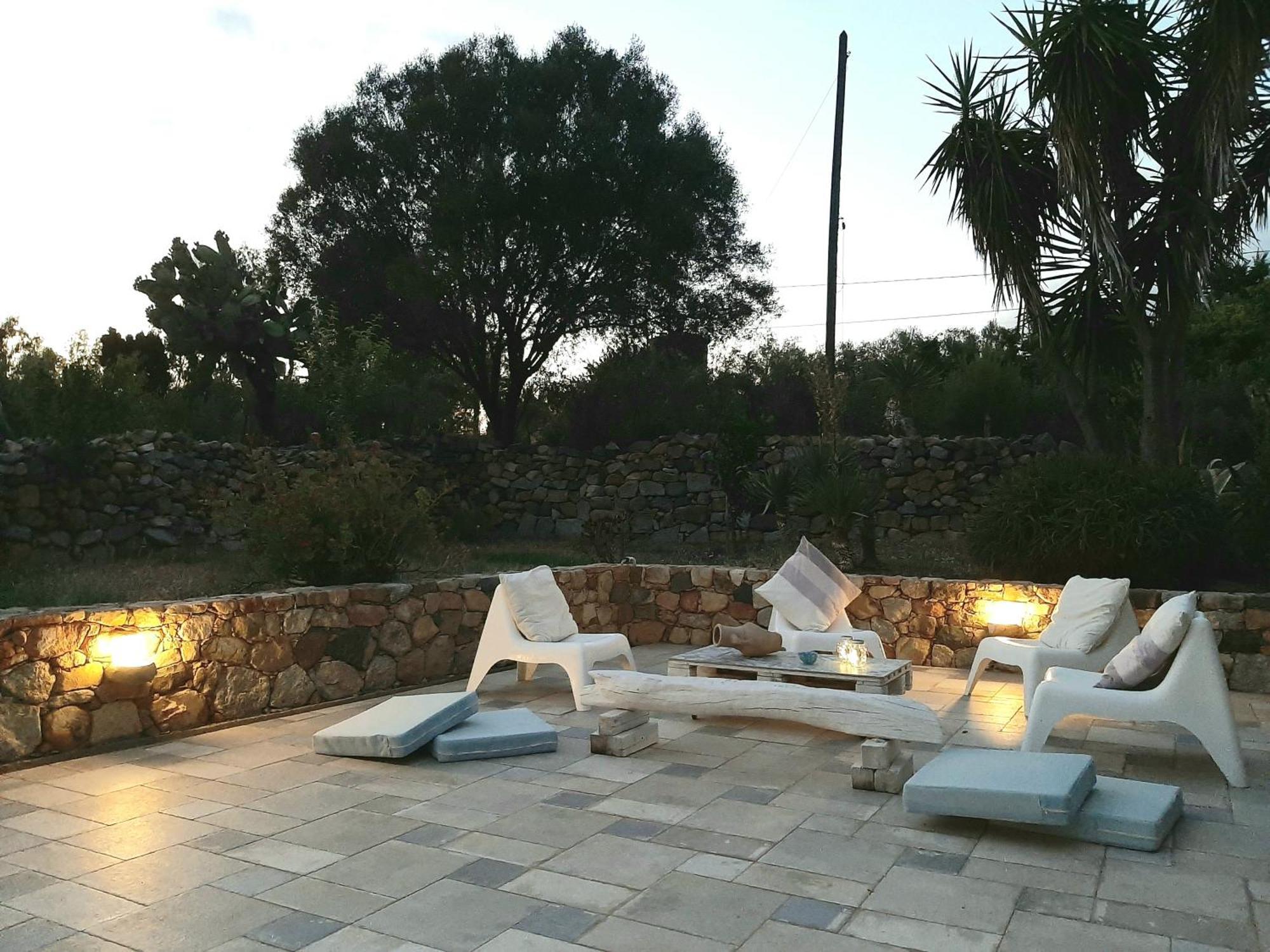 Casale Diletta Bed & Breakfast Castiadas Bagian luar foto