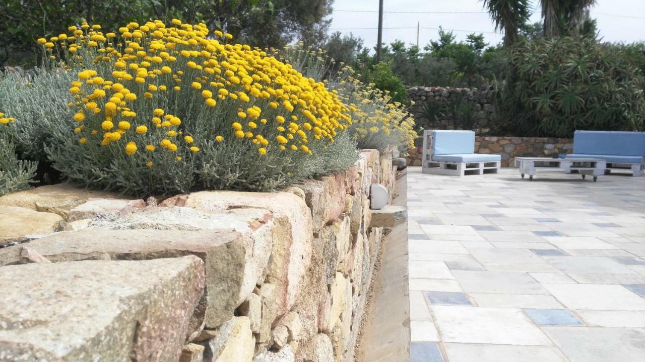 Casale Diletta Bed & Breakfast Castiadas Bagian luar foto
